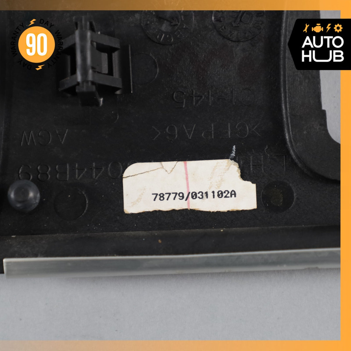 02-05 Ford Thunderbird Headlight Control Switch Trim Cover OEM - photo 15