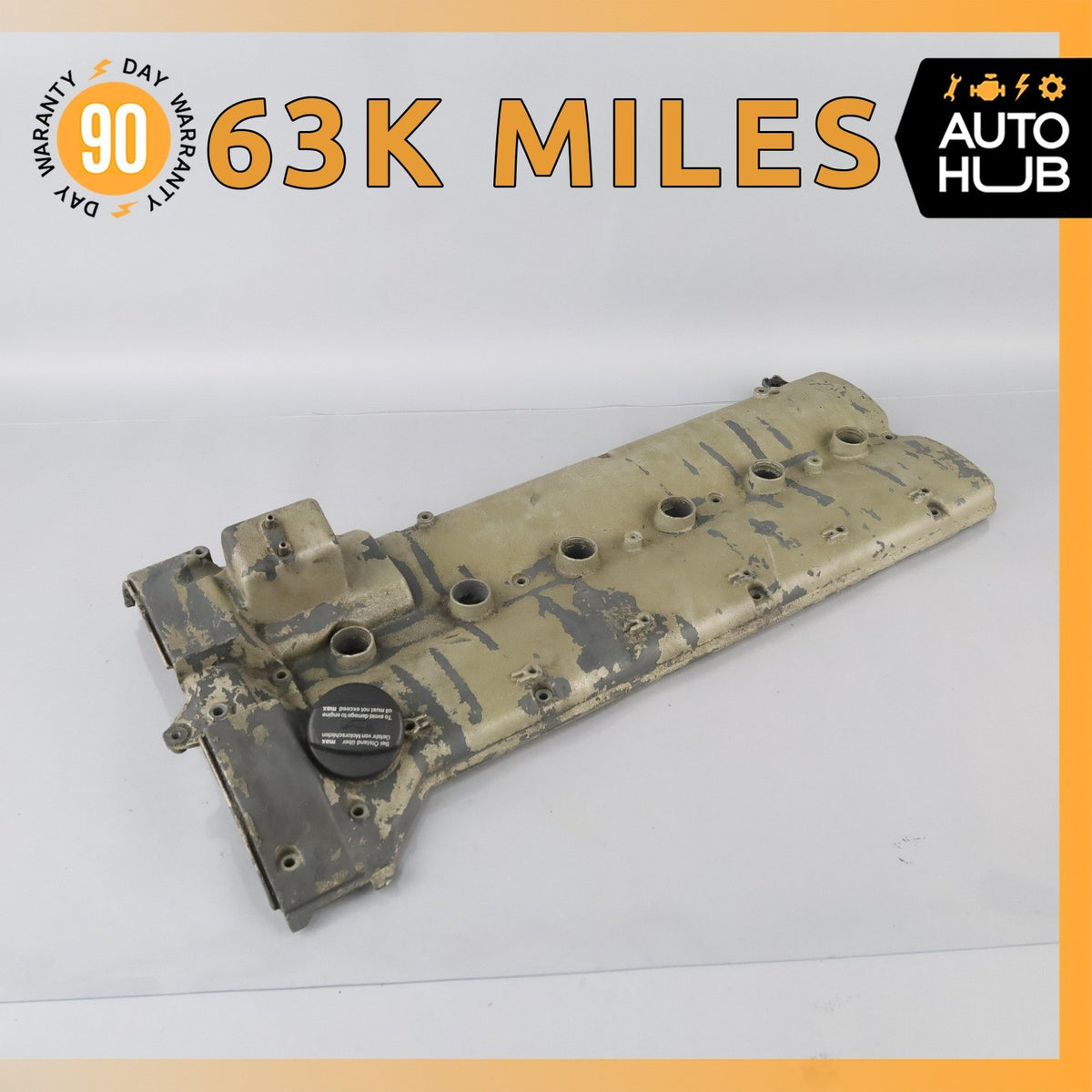 92-02 Mercedes W140 CL600 S600 Right Cylinder Head Cover 1200100830 OEM - photo 1