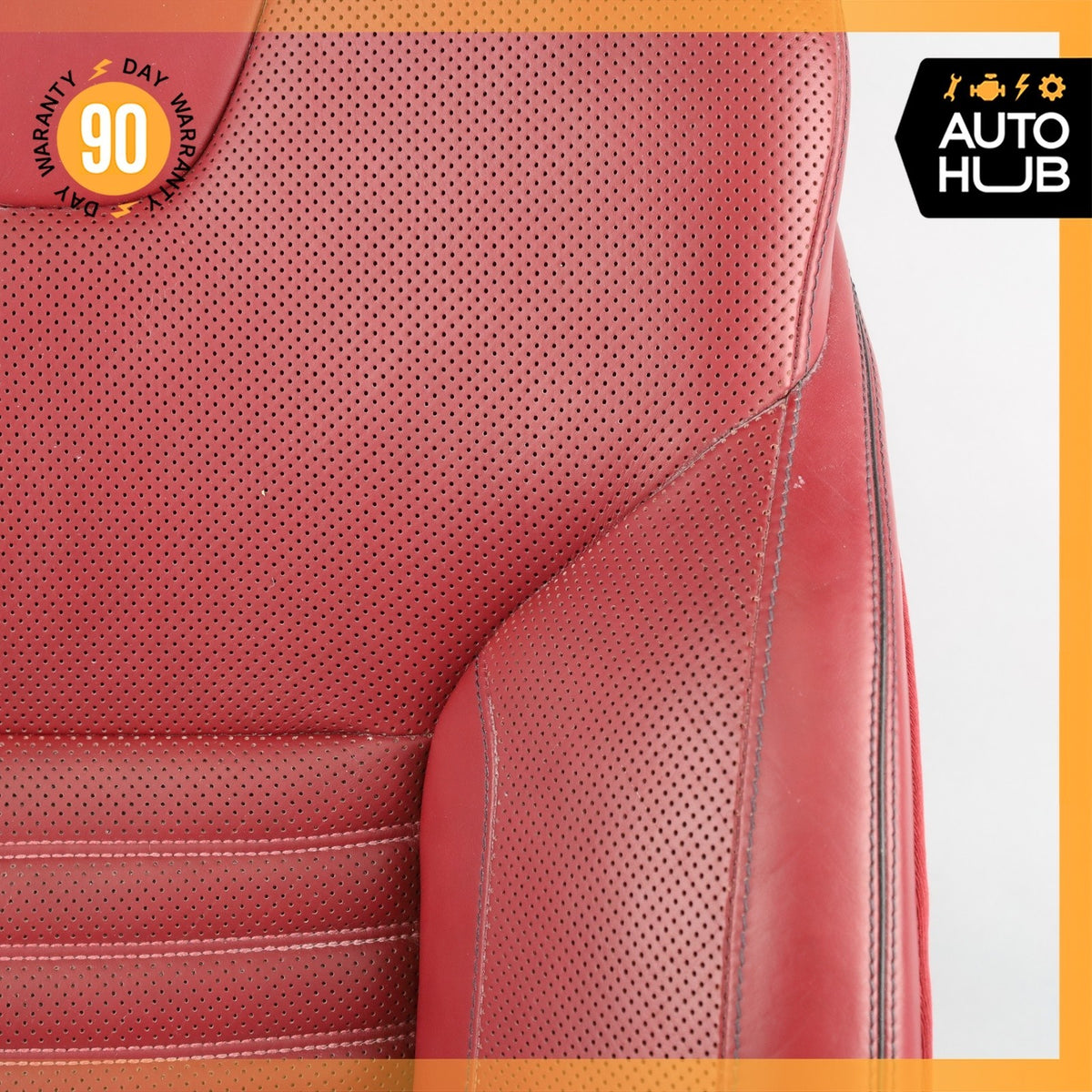 13-20 Mercedes R231 SL400 SL550 Right Side Top Upper Seat Cushion Nappa OEM 54k - photo 5
