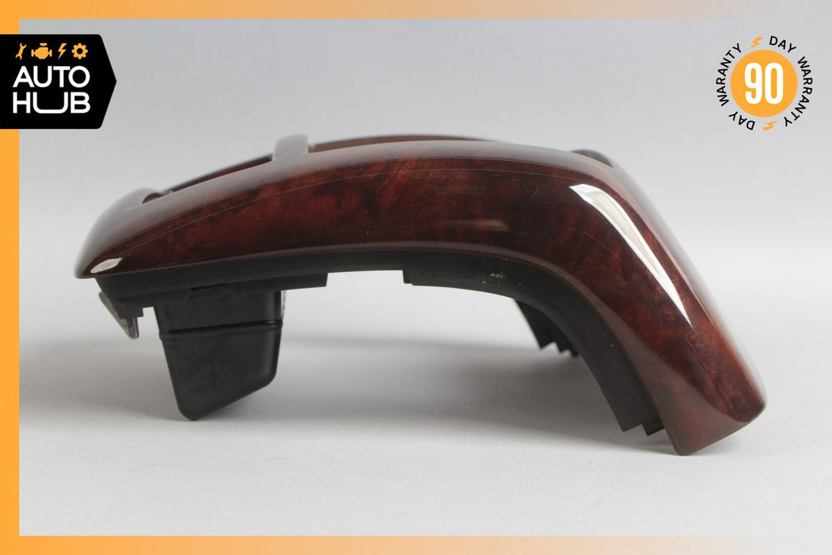 07-13 Mercedes W221 S550 S400 S350 Center Console Rear AC Control Trim Bezel OEM - photo 10