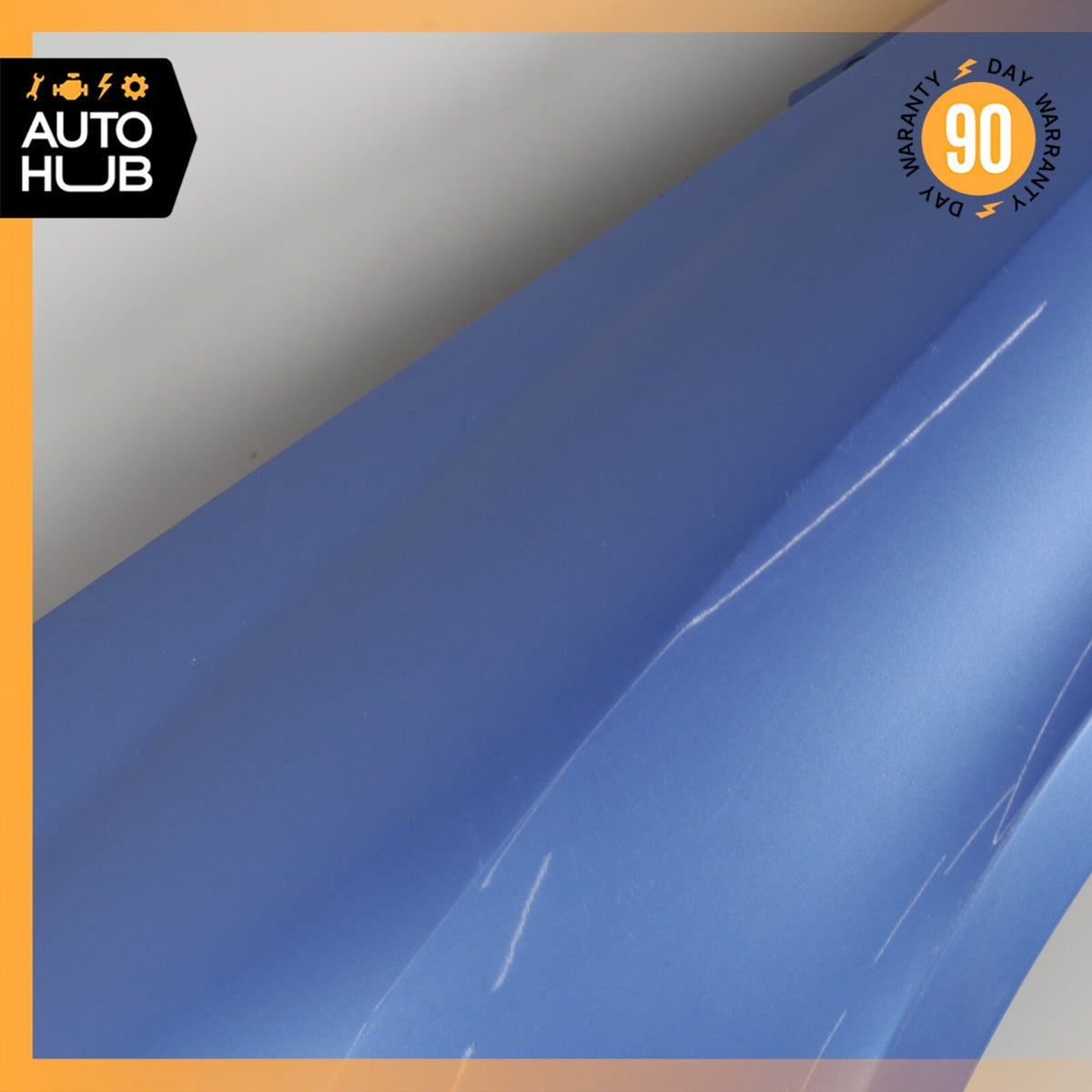 03-11 Bentley Continental GT GTC Left Driver Side Fender Assembly Blue OEM 36k - photo 5