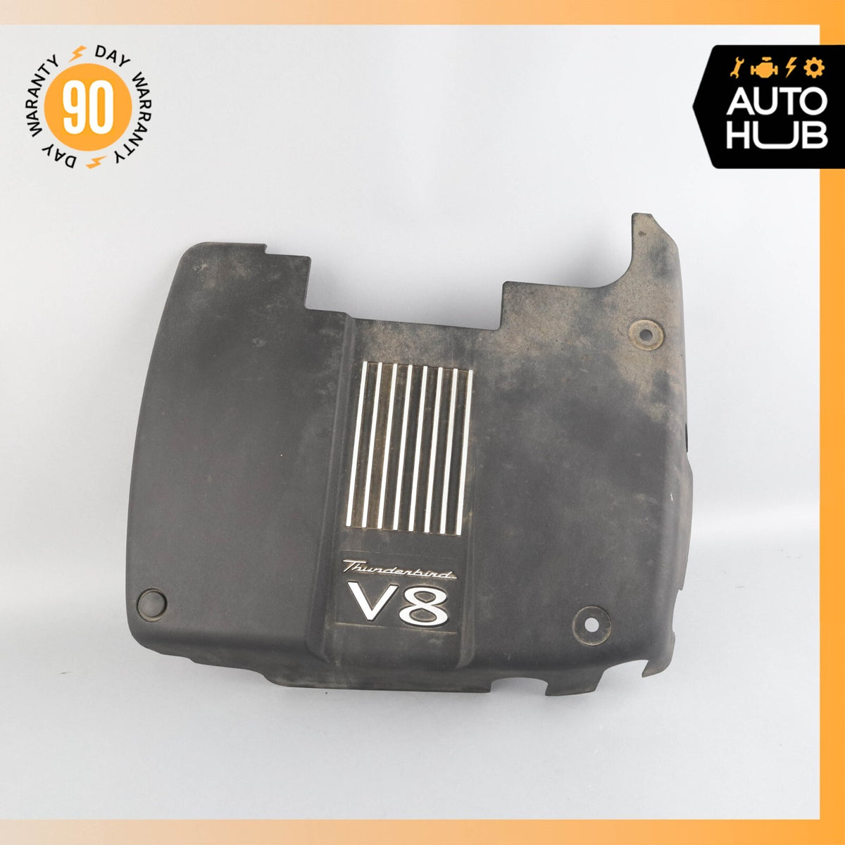 2002 Ford Thunderbird 3.9L V8 Engine Motor Cover Trim Panel 2W636A949AB OEM - photo 1