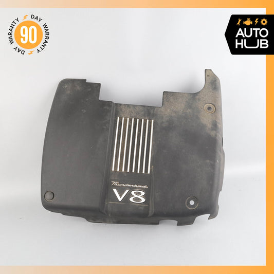 2002 Ford Thunderbird 3.9L V8 Engine Motor Cover Trim Panel 2W636A949AB OEM - photo 1