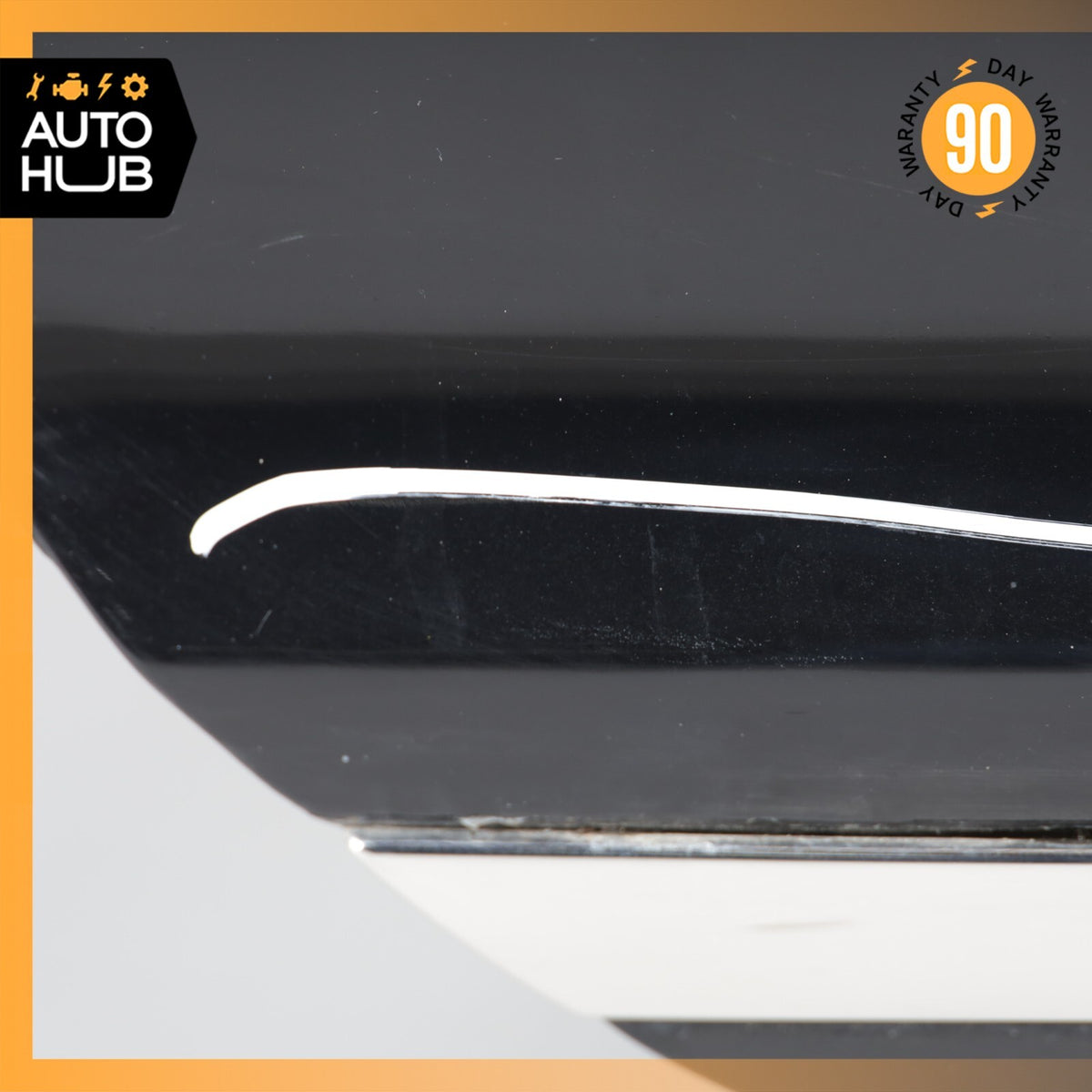 06-13 Bentley Continental Flying Spur Rear Right Side Door Shell Black OEM - photo 10