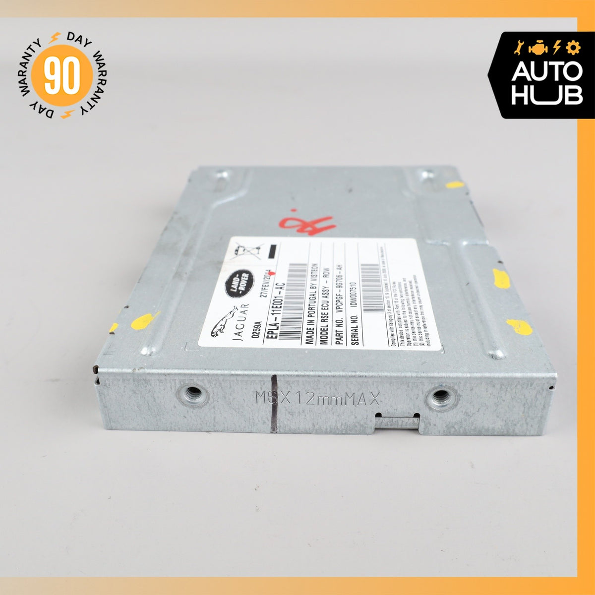 14-23 Land Rover Range Rover L494 L405 Rear Entertainment System Module OEM - photo 5