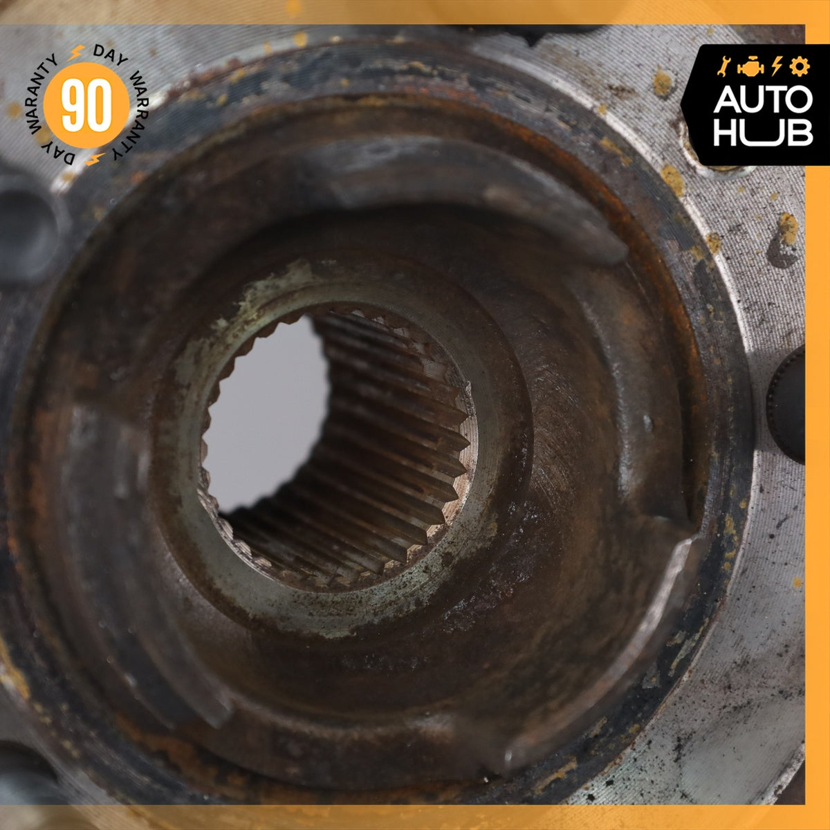13-17 Land Rover Range Rover L405 Front Right Side Spindle Knuckle Hub OEM - photo 8