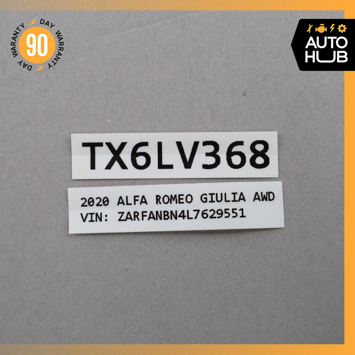 17-26 Alfa Romeo 952 Giulia Engine Ignition Coil Set of 4 OEM 49k - photo 19