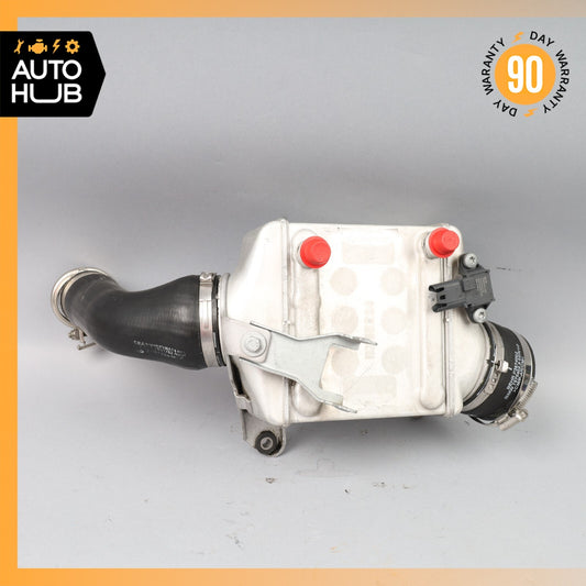 08-19 BMW F04 750i 550i 650i X6 4.4L V8 Left Side Turbocharger Intercooler OEM - photo 1