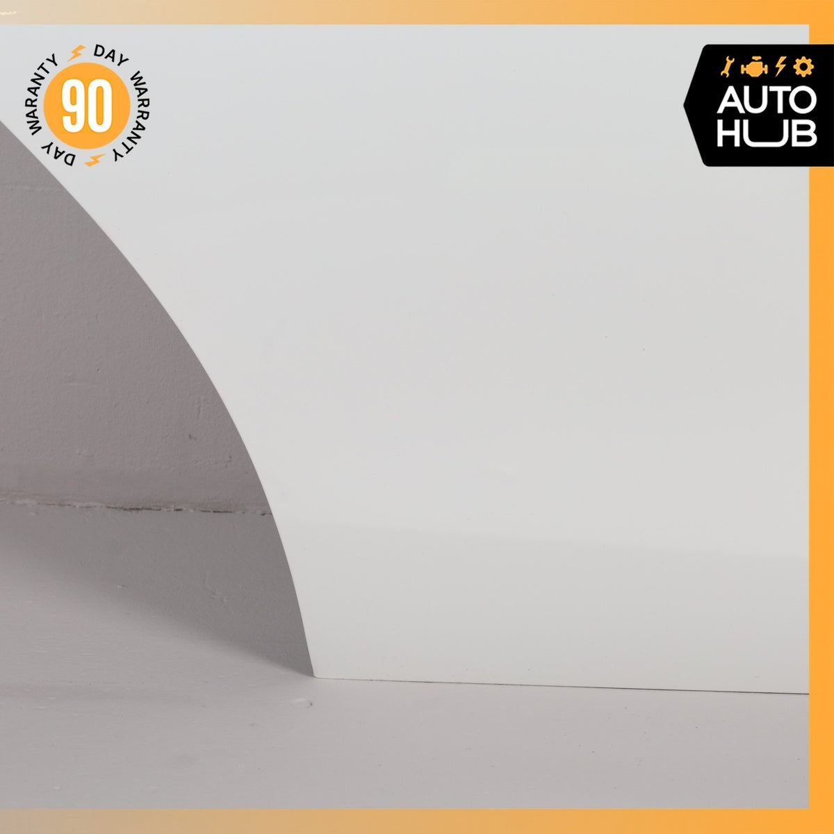 17-23 Mercedes W213 E300 E400 Rear Right Passenger Side Door Shell White OEM - photo 6