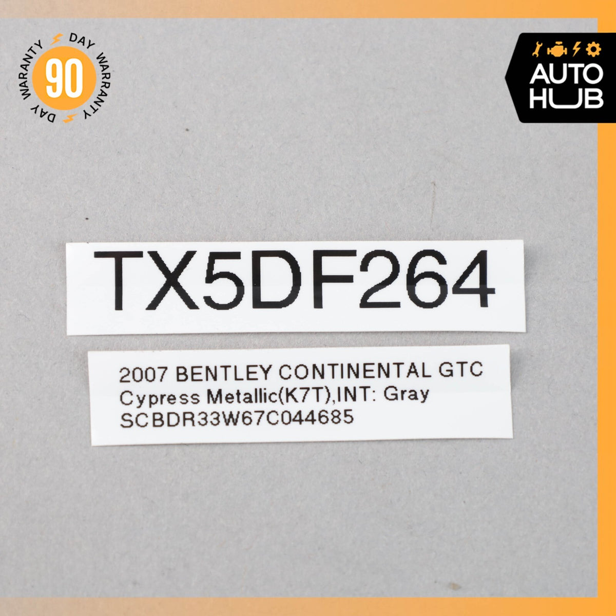 03-10 Bentley Continental GTC Speed Left Driver Side Fuel Pump Hose Line OEM - photo 13