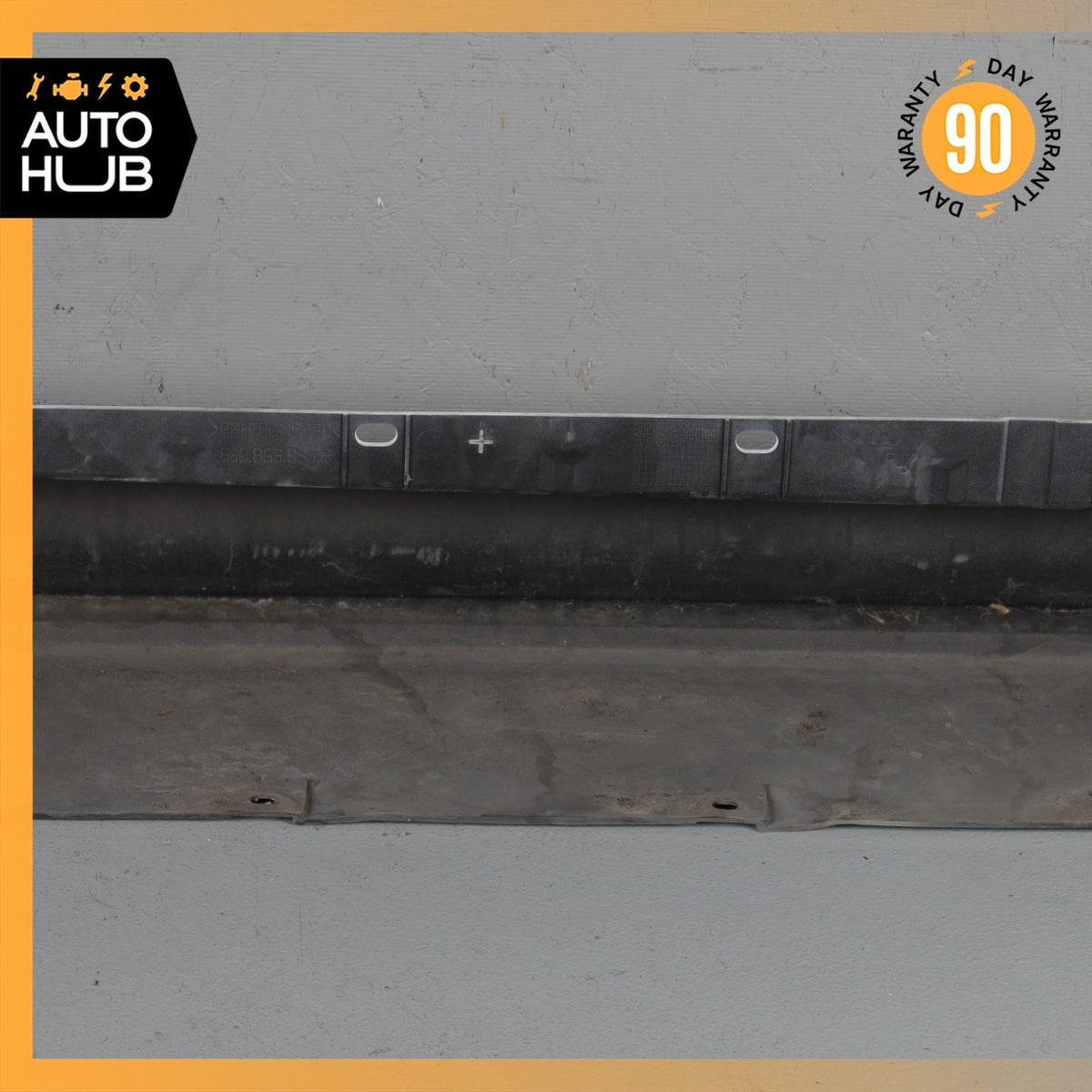 08-15 Audi 8J TT Left Driver Side Rocker Panel Side Skirt 8J0853855B OEM - photo 17
