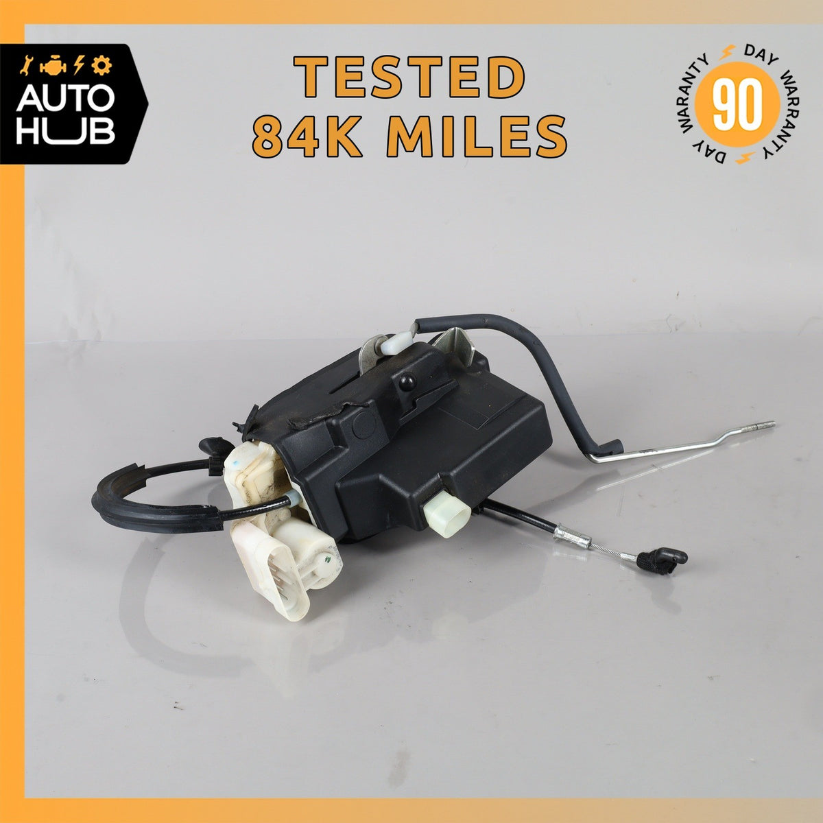 03-13 Maserati Quattroporte M139 Rear Right Side Door Lock Latch Actuator OEM - photo 1