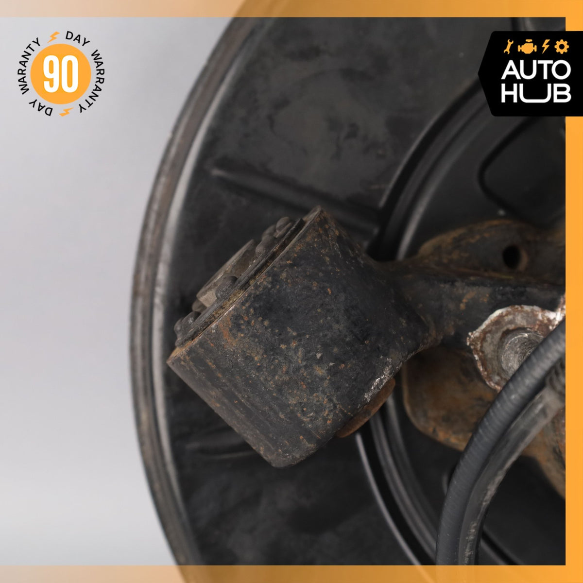 00-02 Rolls Royce Seraph / Bentley Arnage Rear Left Spindle Knuckle Hub OEM - photo 16