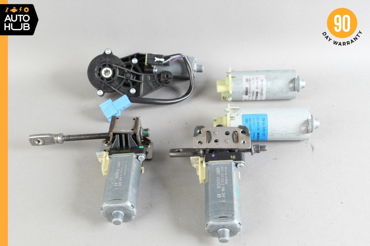 07-14 Mercedes W221 S550 S600 CL550 Front Left Driver Seat Adjust Motor Set OEM - photo 7