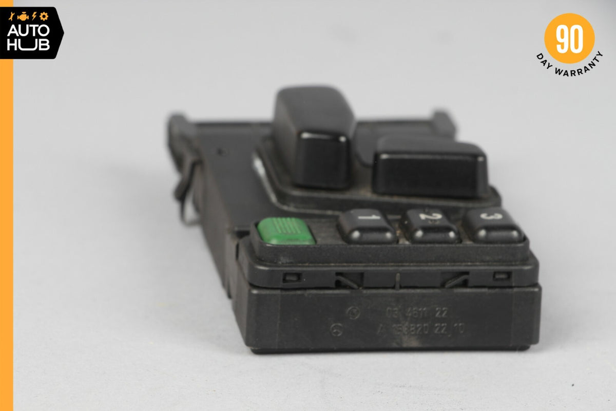 98-05 Mercedes W163 ML55 AMG ML320 Seat Control Switch Front Left Side OEM - photo 5