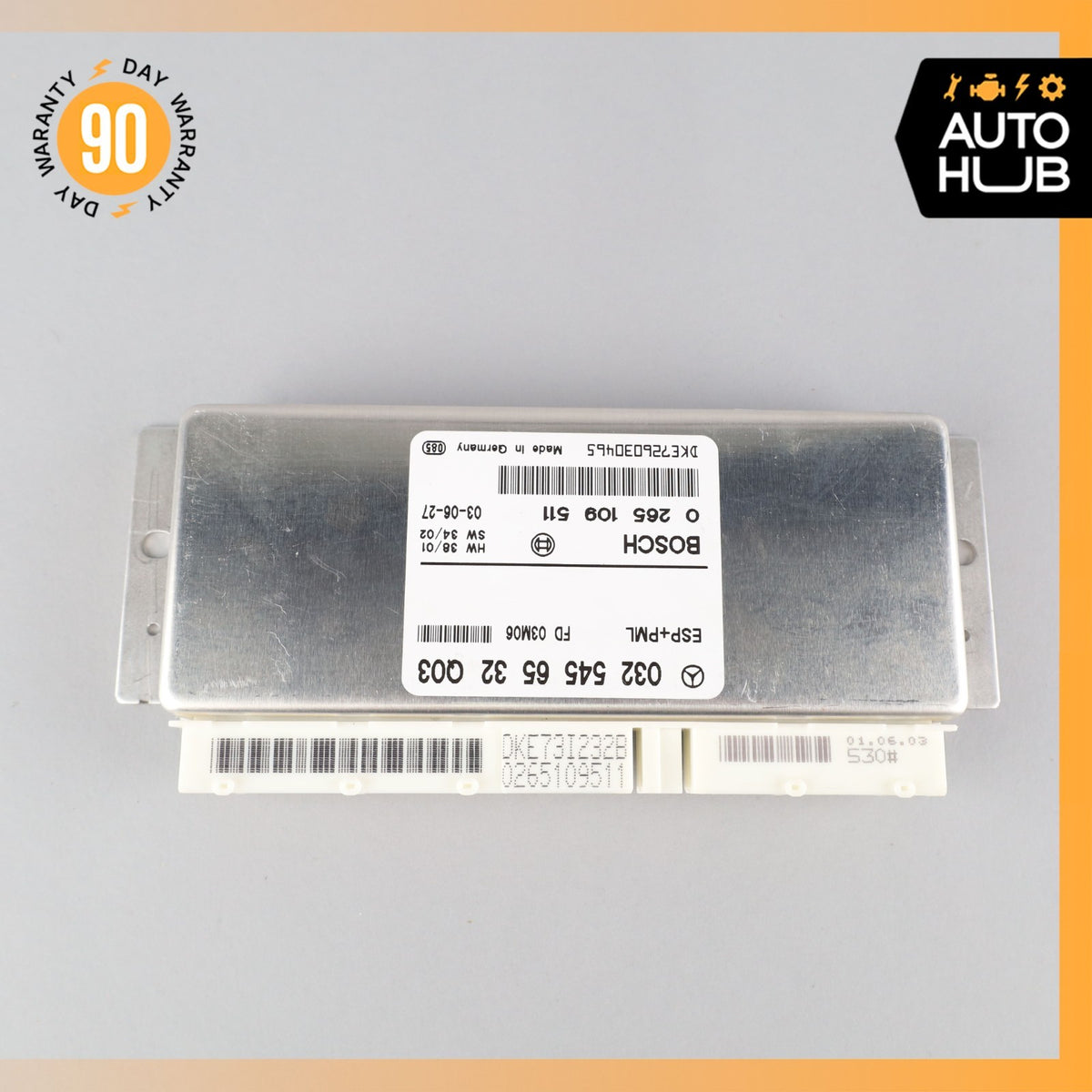 03-06 Mercedes R230 SL500 E500 SL55 AMG ABS Anti Brake Module ESP Control OEM - photo 1