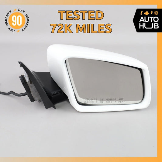 10-16 Mercedes W212 E350 E550 Right Passenger Side Rear View Door Mirror OEM 72k - photo 1