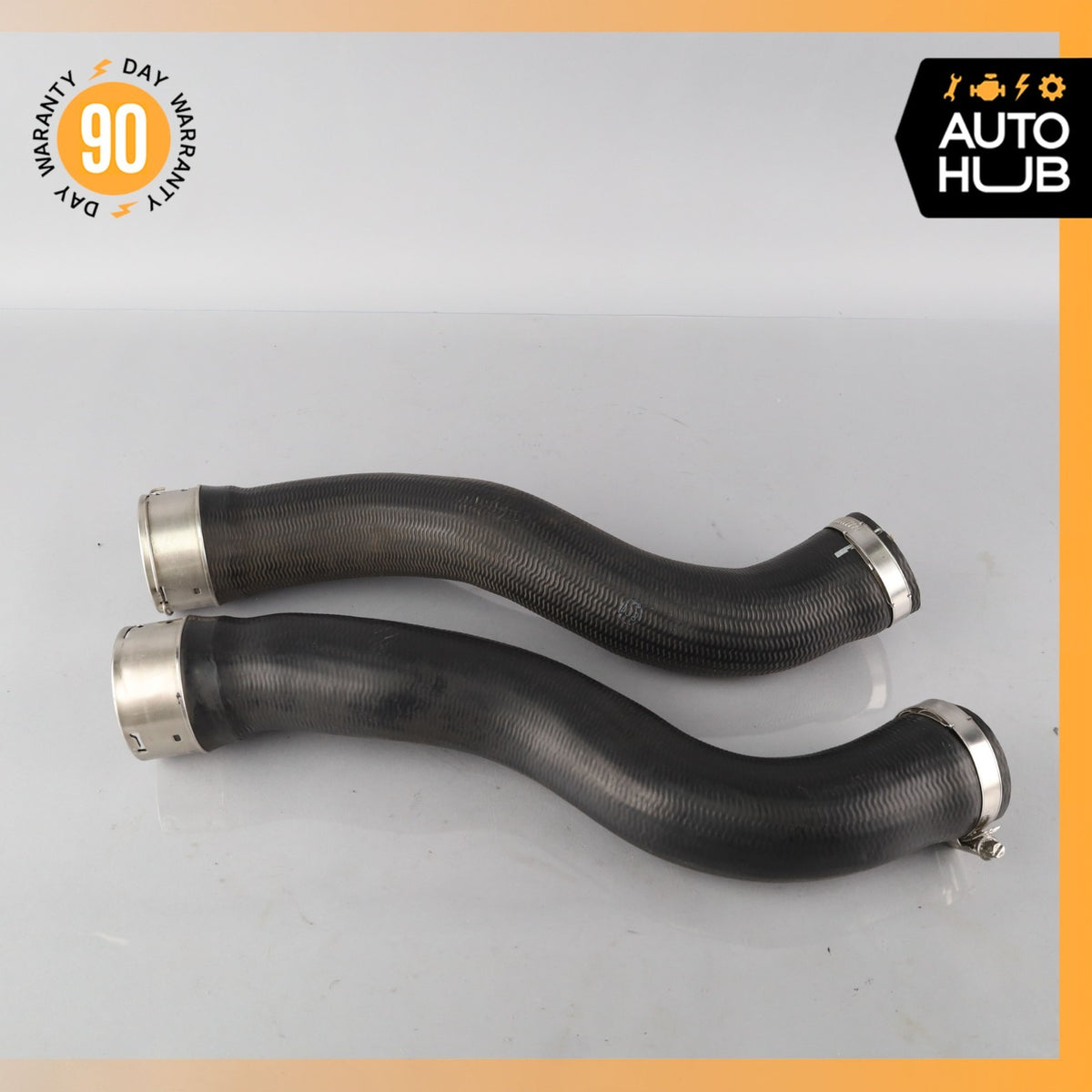 Porsche Cayenne 958 3.6L Engine Left & Right Manifold Pressure Hose Set OEM - photo 7