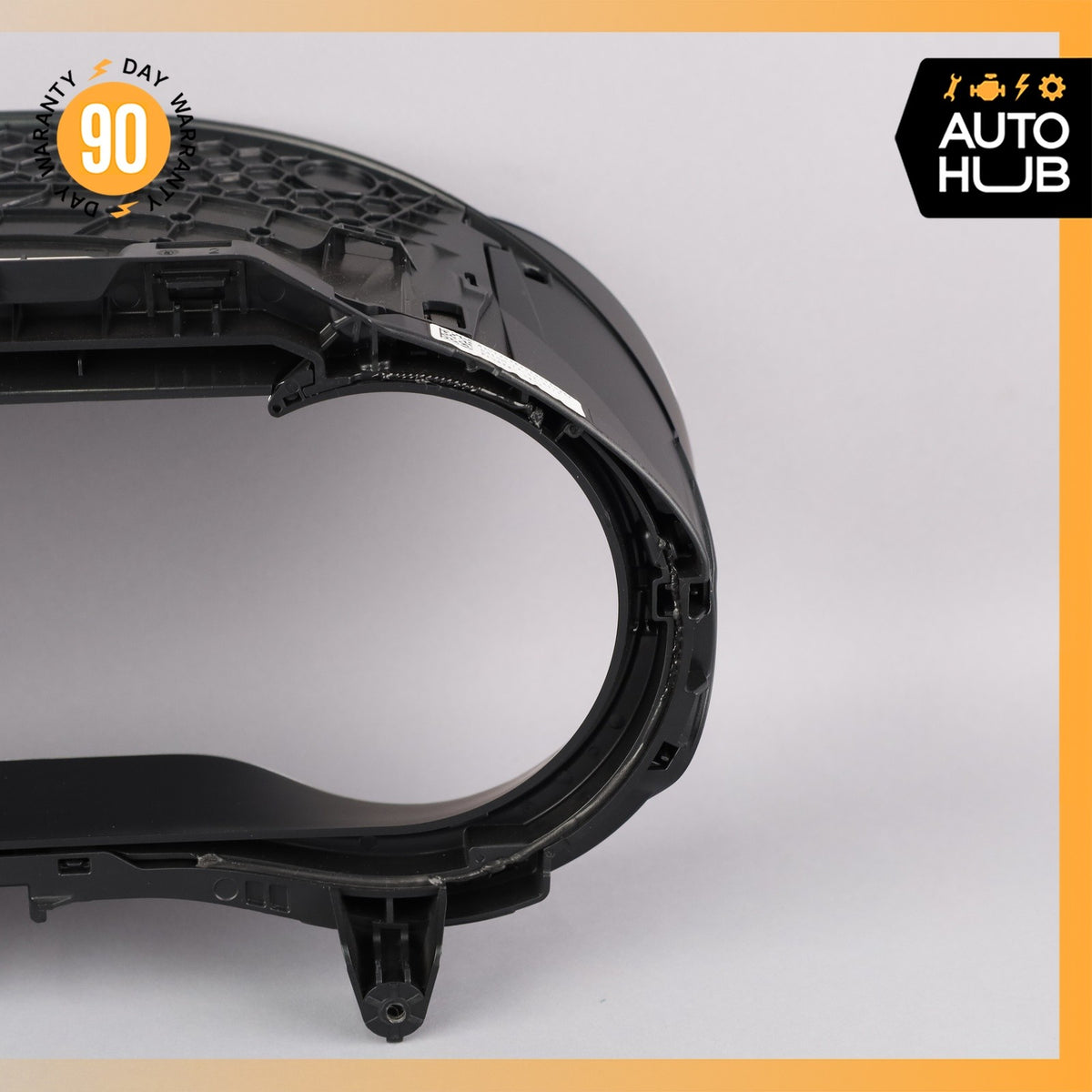 19-23 Mercedes W205 C43 C300 Instrument Cluster Speedometer Bezel Cover Trim OEM - photo 6