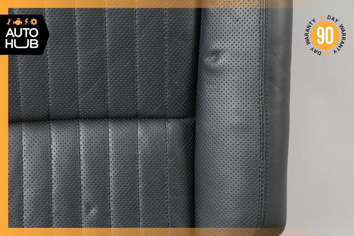 Mercedes W221 S600 Rear Left Driver Side Bottom Lower Seat Cushion Black OEM - photo 5