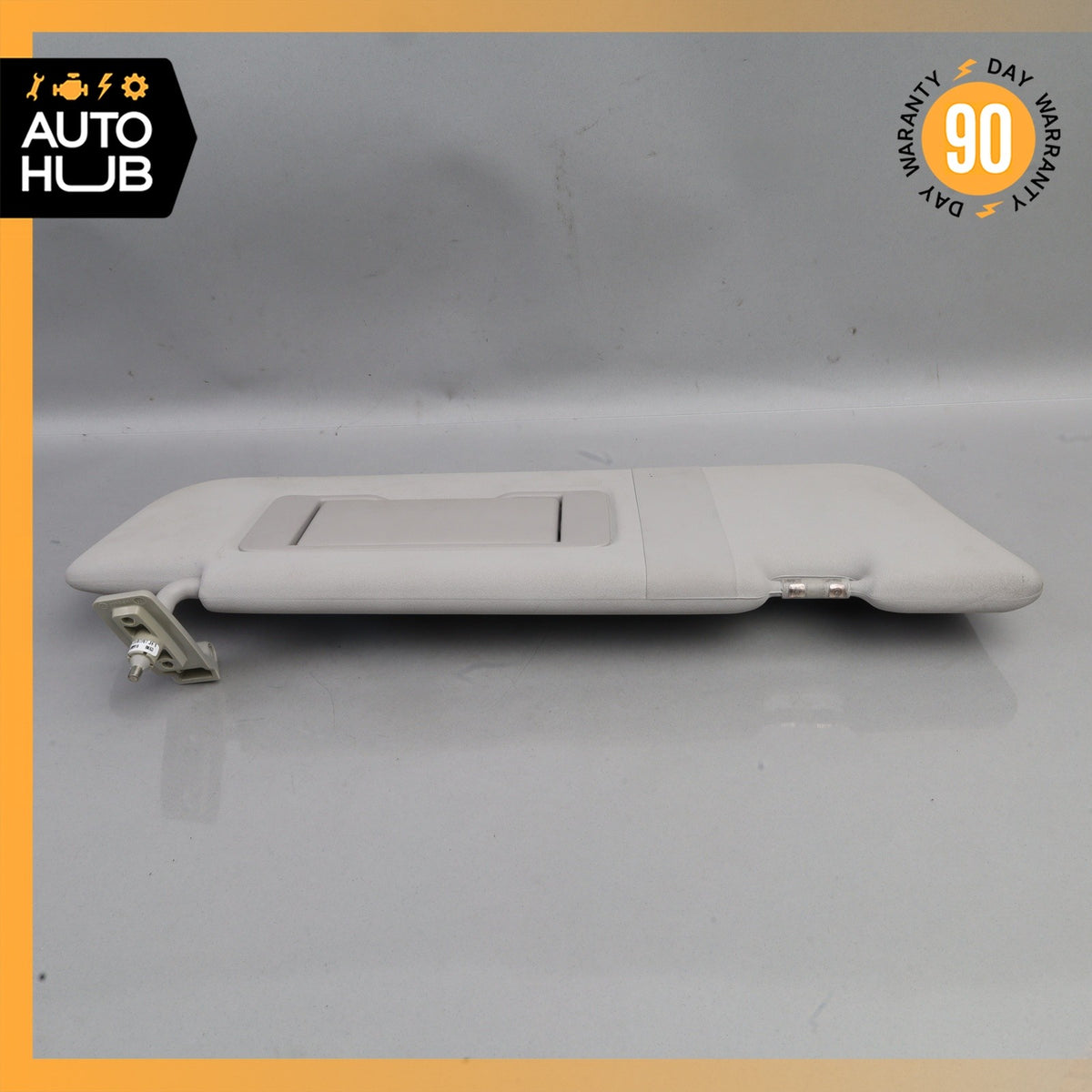 06-12 Mercedes X164 GL450 ML63 AMG ML350 Sun Visor Sunvisor Right Side Gray OEM - photo 9