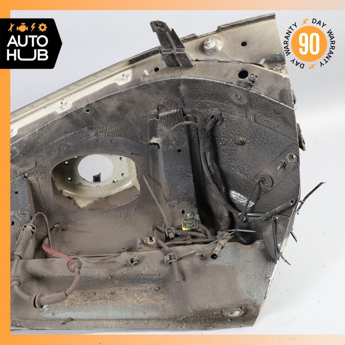 08-18 Maserati GranTurismo M145 Front Left Frame Apron Beam Inner Fender OEM - photo 10