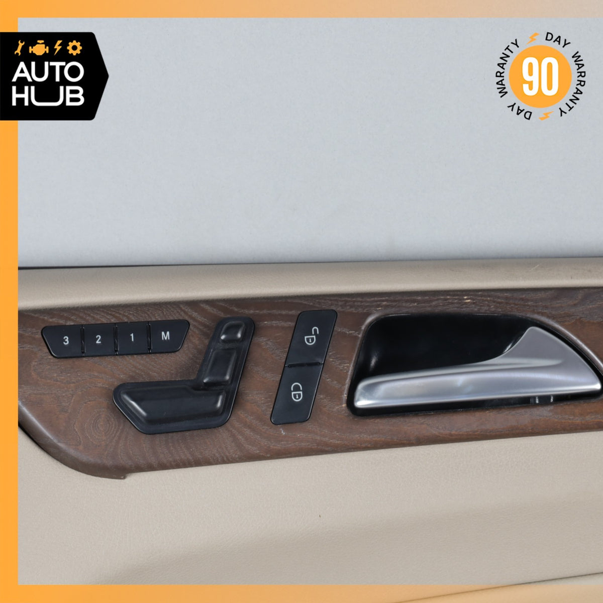 12-15 Mercedes W166 ML350 ML550 Interior Door Panel Front Right Side OEM - photo 8
