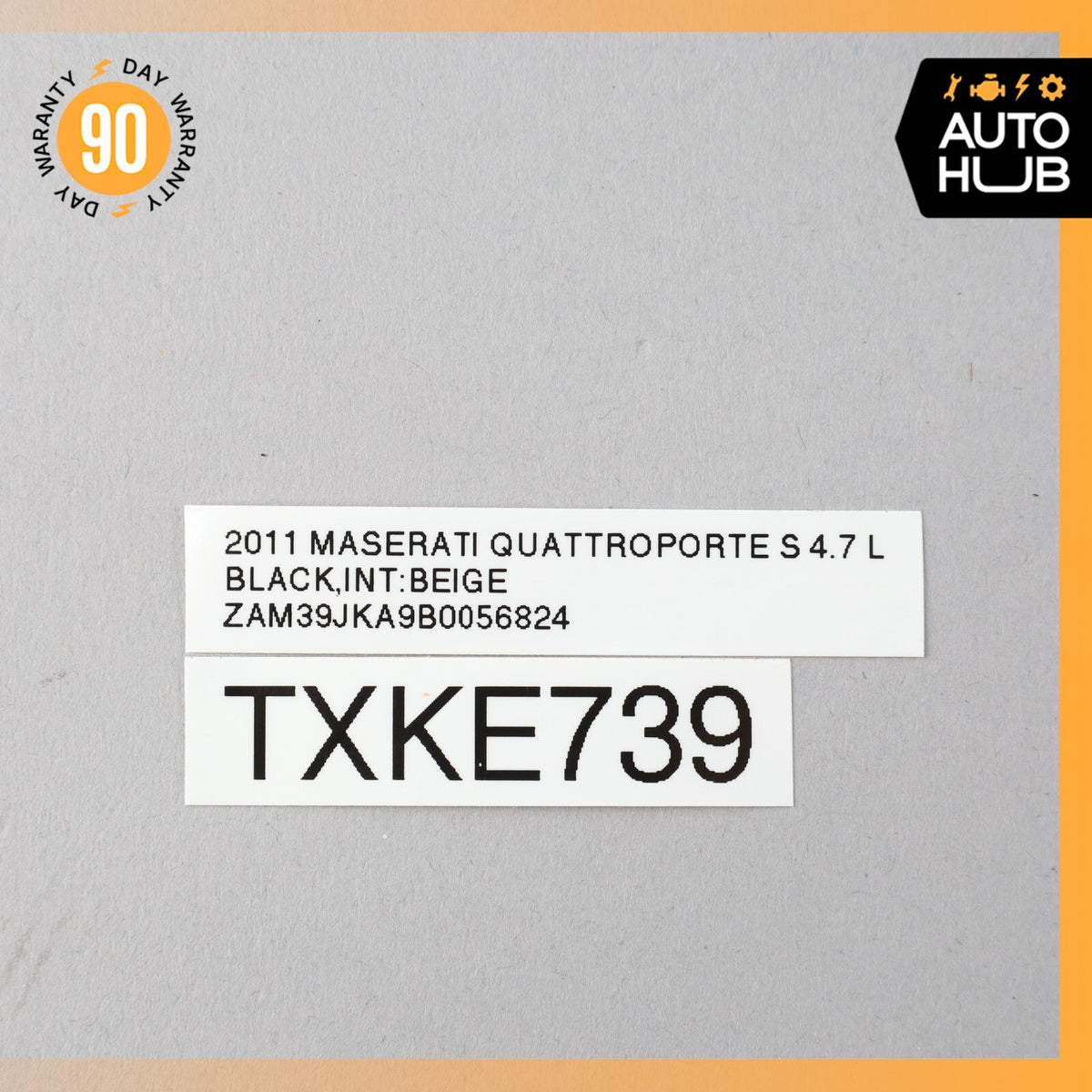 03-13 Maserati Quattroporte M139 Dashboard Emergency Hazard Switch Button OEM - photo 7