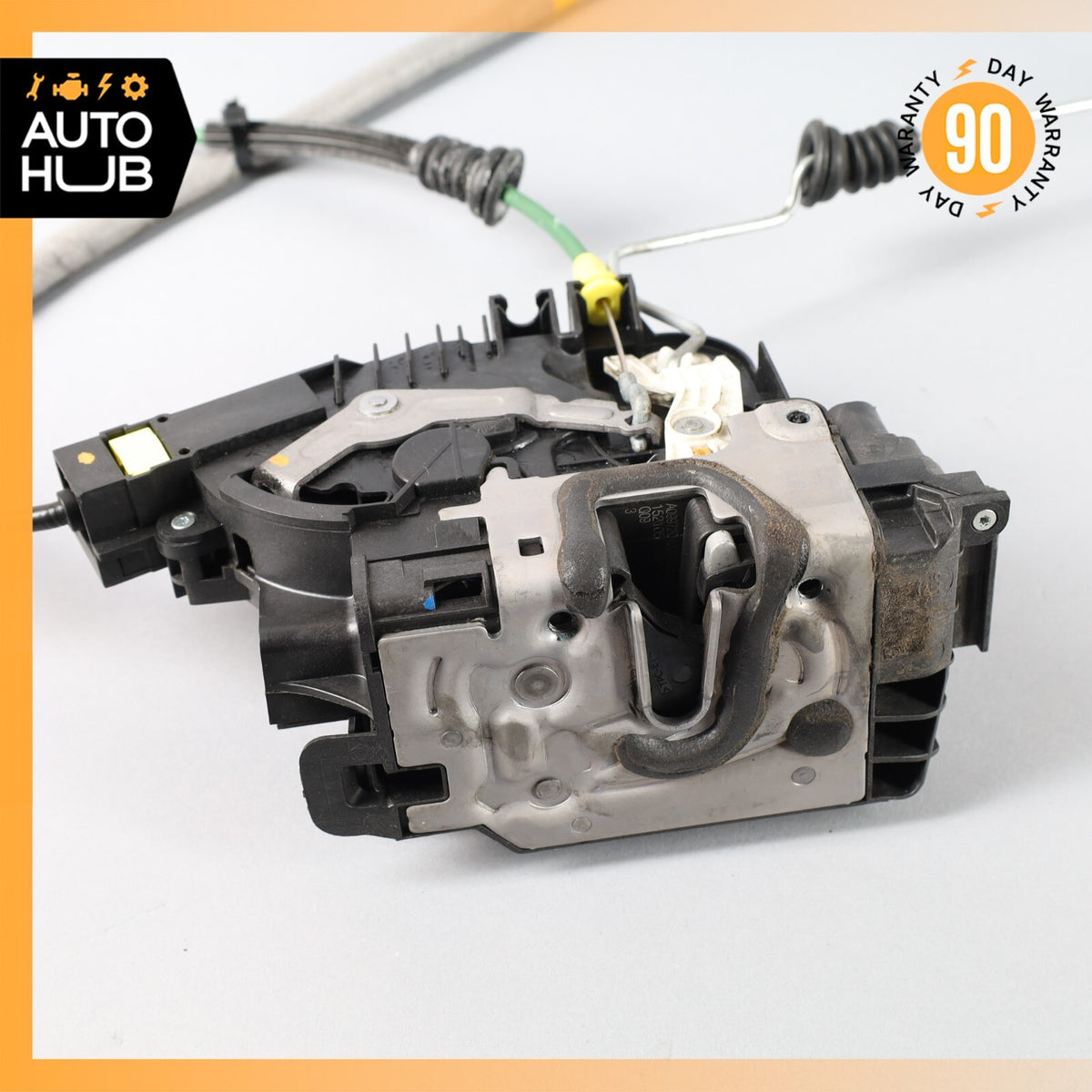 15-21 Mercedes W205 C300 C350e Front Right Side Door Lock Latch Actuator OEM - photo 14