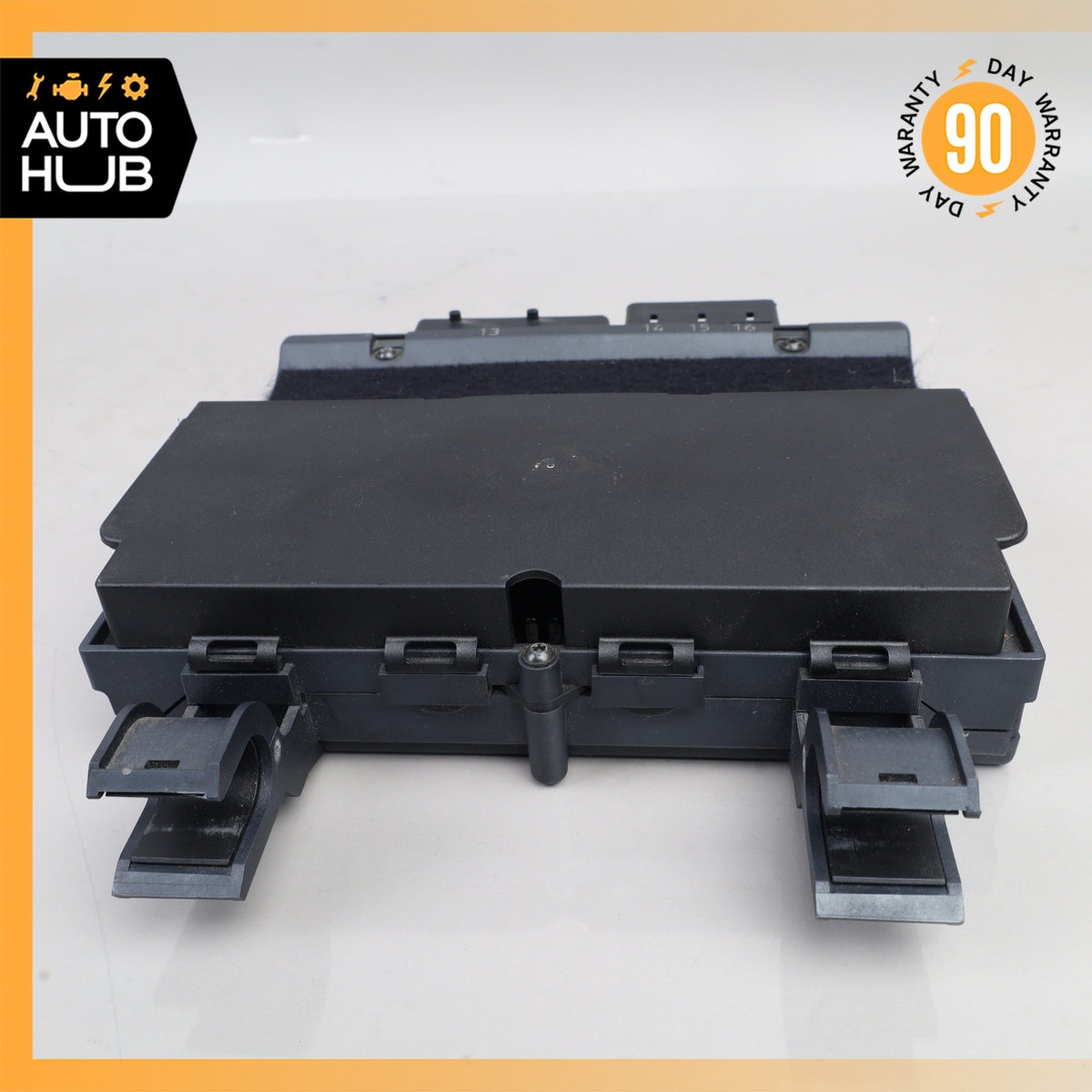 03-06 Mercedes R230 SL500 SL55 AMG Under Seat Control Module Right Side OEM - photo 6