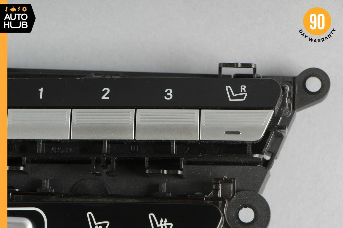07-14 Mercedes W221 S550 CL550 Front Left Driver Seat Control Memory Switch OEM - photo 2