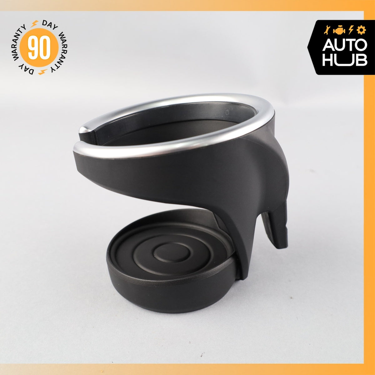 BMW i3 I01 Hybrid Front Center Console Cupholder OEM 43k - photo 3