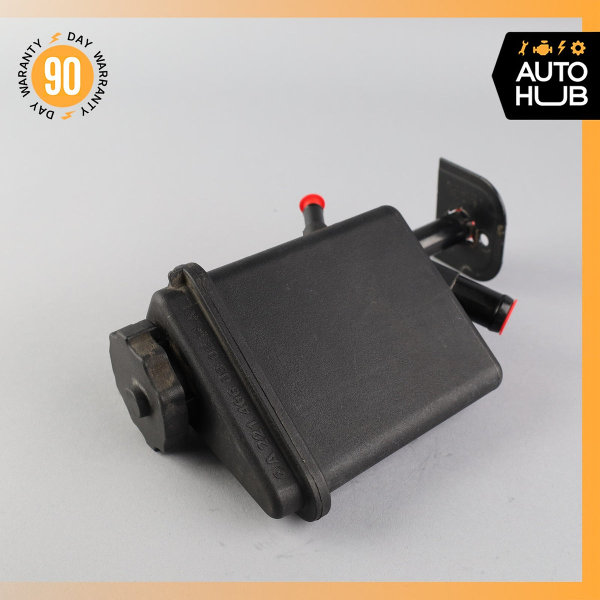10-14 Mercedes W216 CL550 S400 Power Steering Fluid Reservoir 2214660302 OEM - photo 1