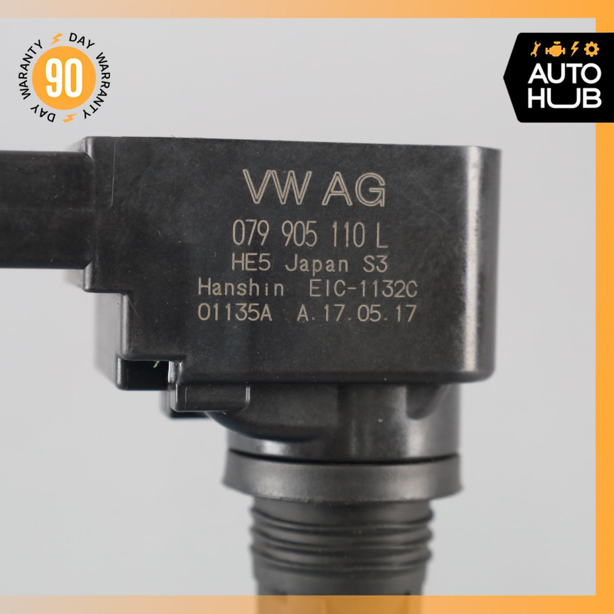 Audi C7 S6 Engine Motor Ignition Coil 079905110L OEM - photo 8