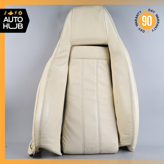 Bentley Continental GTC GT Front Right Side Seat Upper Back Cushion OEM 40k - photo 1