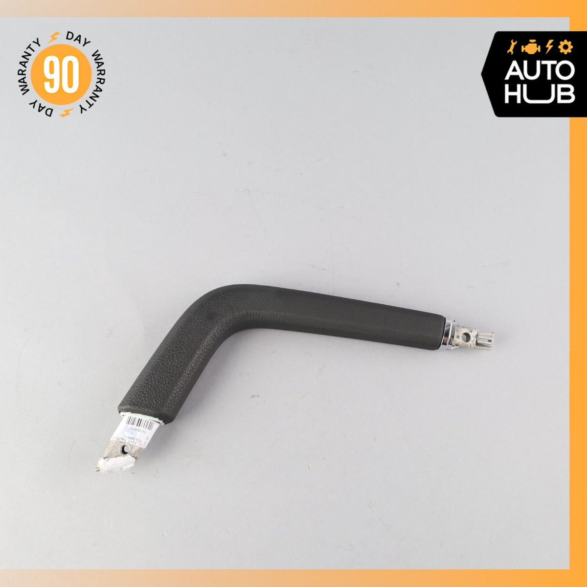 Porsche Cayenne 958 Hybrid S Left Center Console Grab Handle Black OEM - photo 1