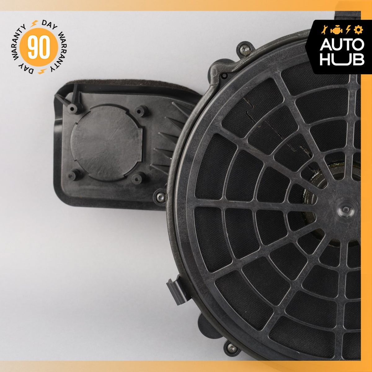 00-06 Mercedes W215 CL500 CL600 Audio Sound Speaker Subwoofer 2158201602 OEM - photo 4