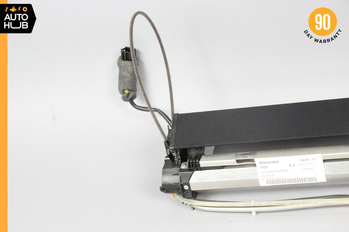 07-13 Mercedes W221 S400 S550 S350 Rear Window Sun Shade Screen Roller Blind OEM - photo 2