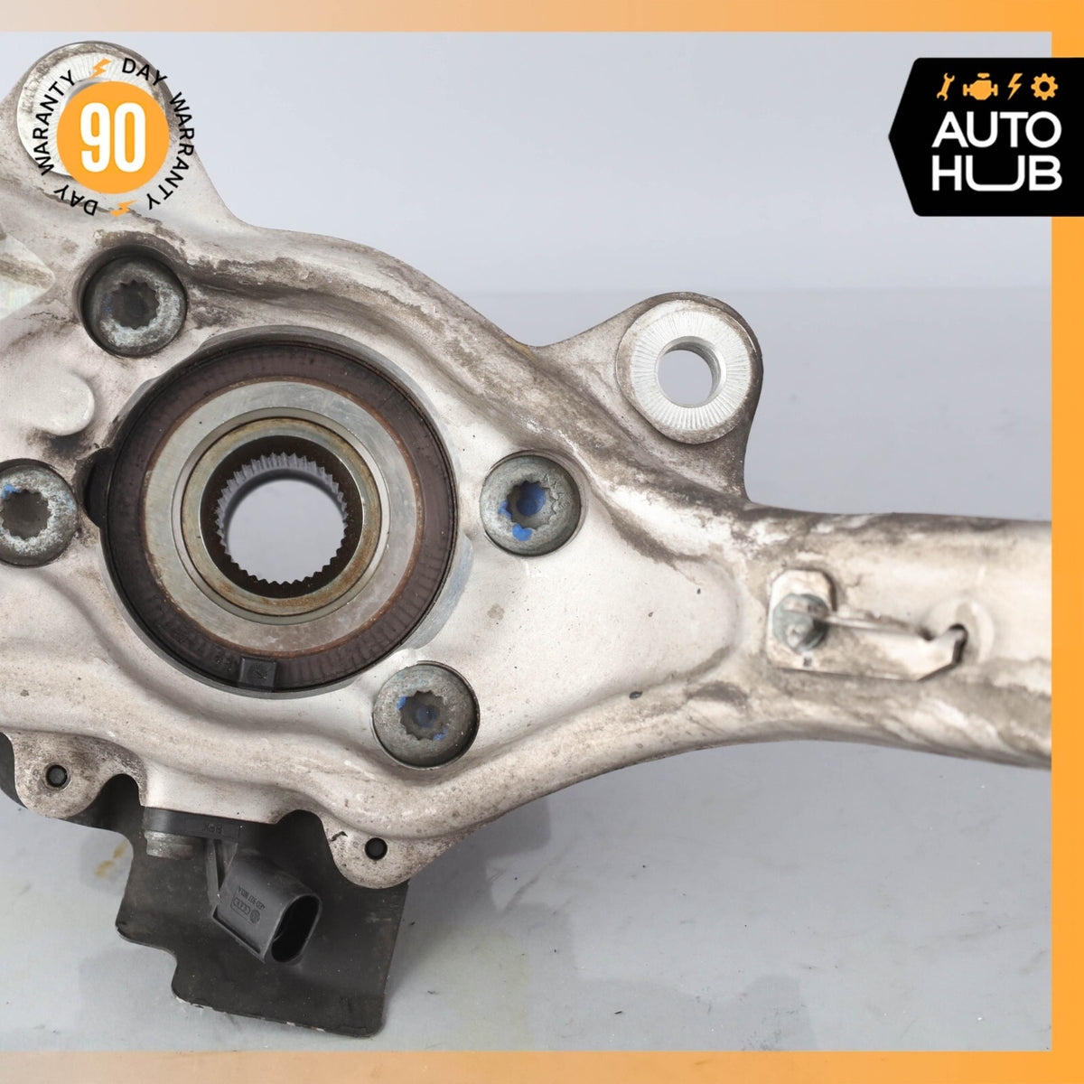 Bentley Continental Flying Spur Front Left Side Spindle Knuckle Hub OEM 76k - photo 9