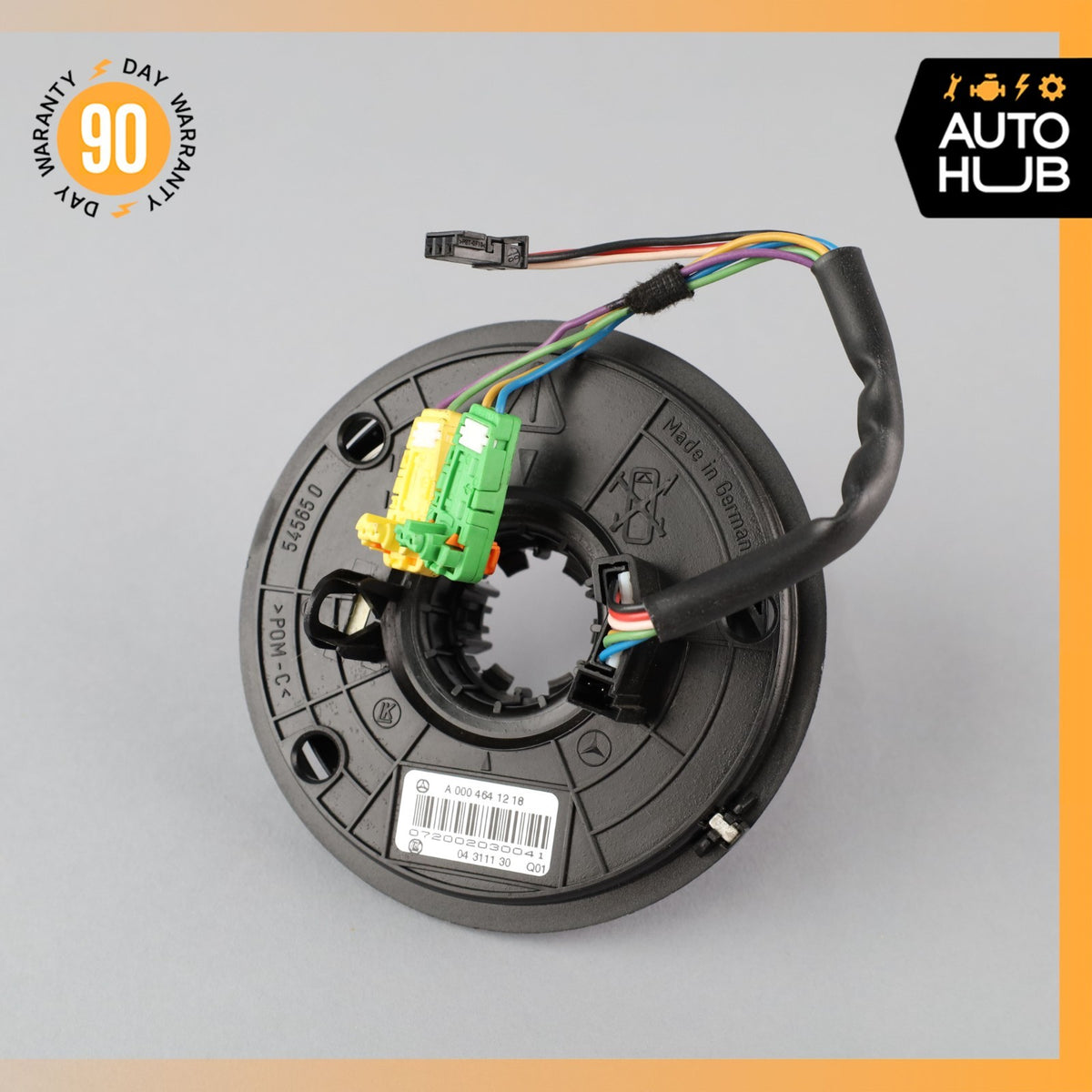 03-12 Mercedes R230 SL500 SL550 SL55 AMG Steering Column Clockspring OEM - photo 1