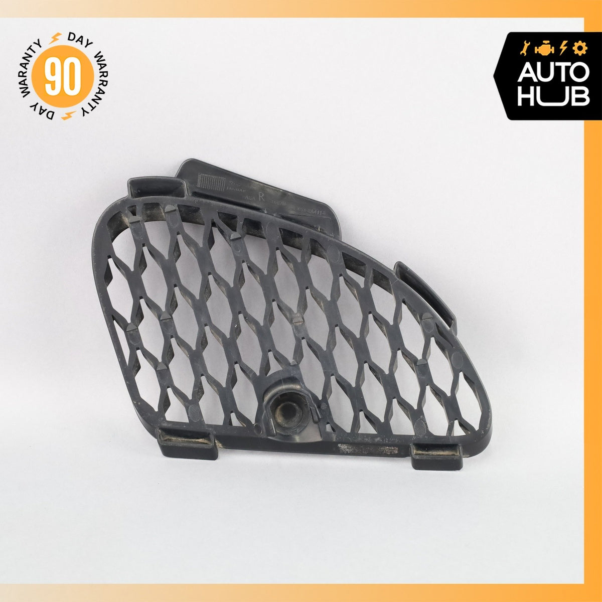 14-17 Jaguar X152 F-Type Front Bumper Right Grill Grille OEM - photo 7