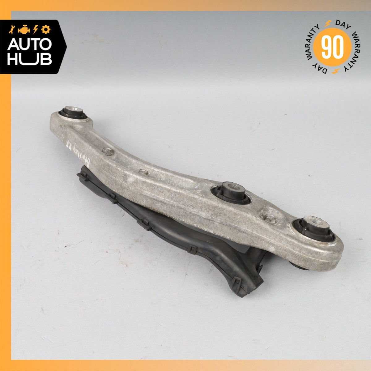 03-12 Bentley Continental GT Rear Right Side Camber Strut Upper Control Arm OEM - photo 13