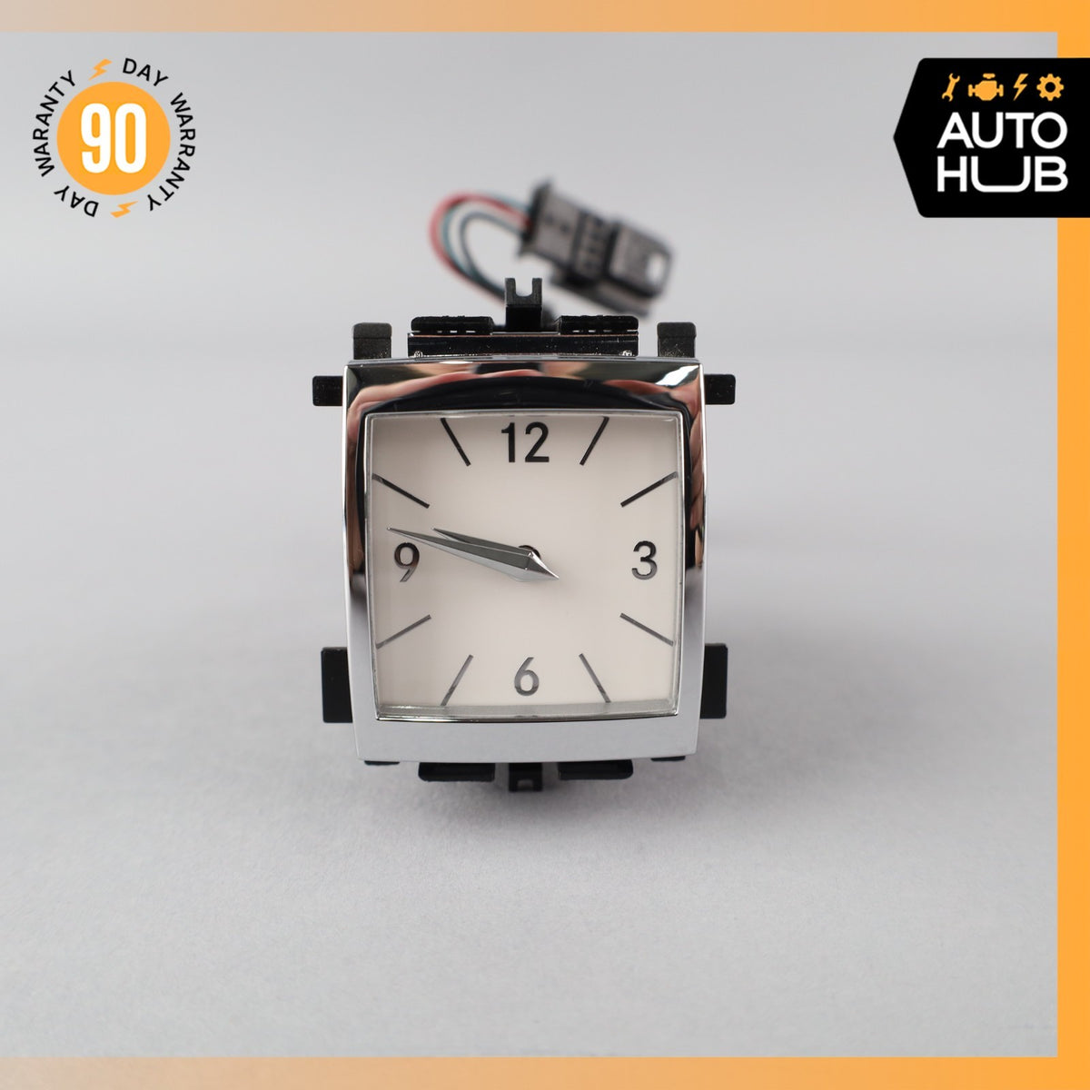 07-14 Mercedes W221 S550 CL550 S400 Center Dash Vent Clock 2218270070 OEM - photo 5