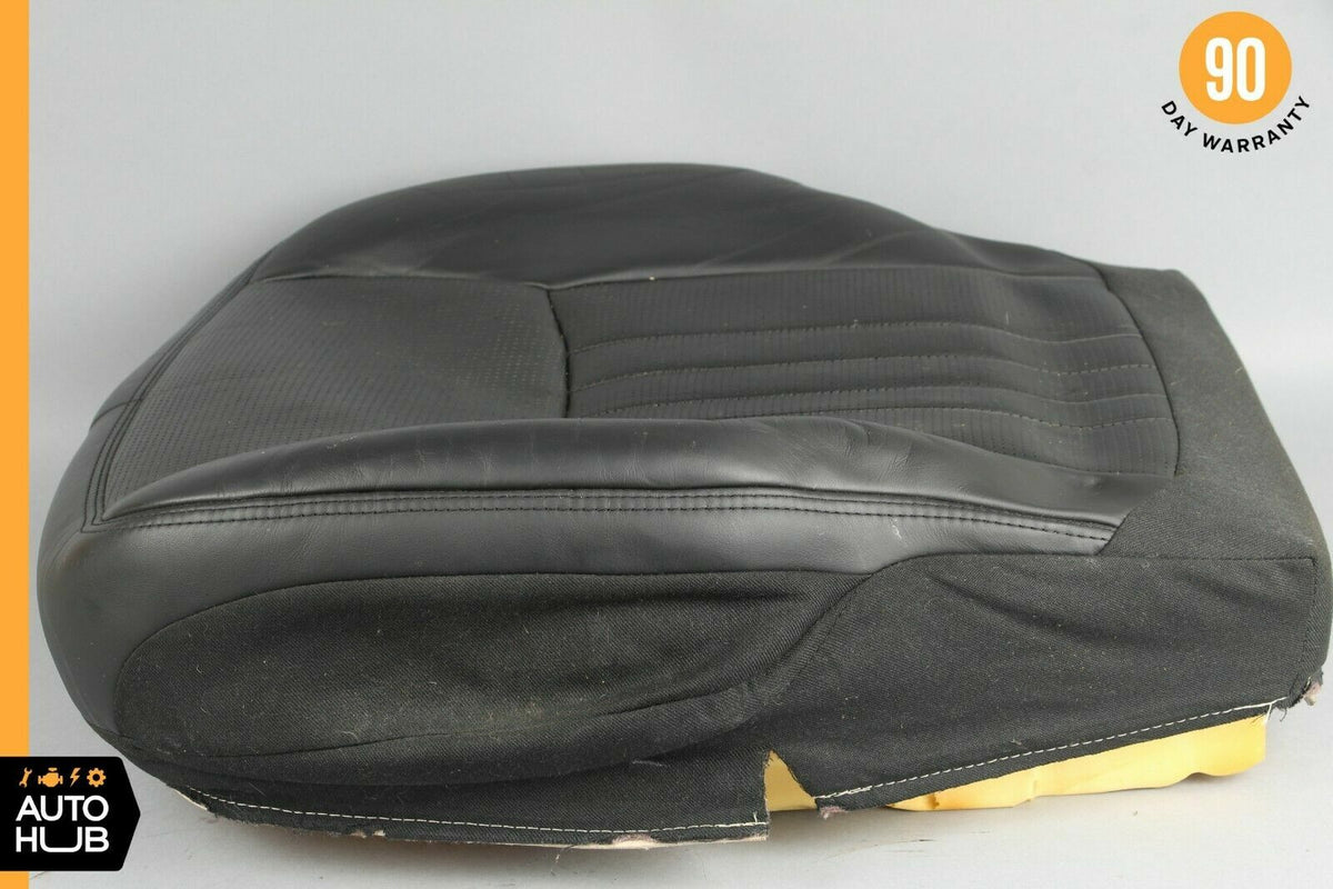 03-06 Mercedes W220 S55 S65 AMG Front Right Bottom Lower Seat Cushion Black OEM - photo 8