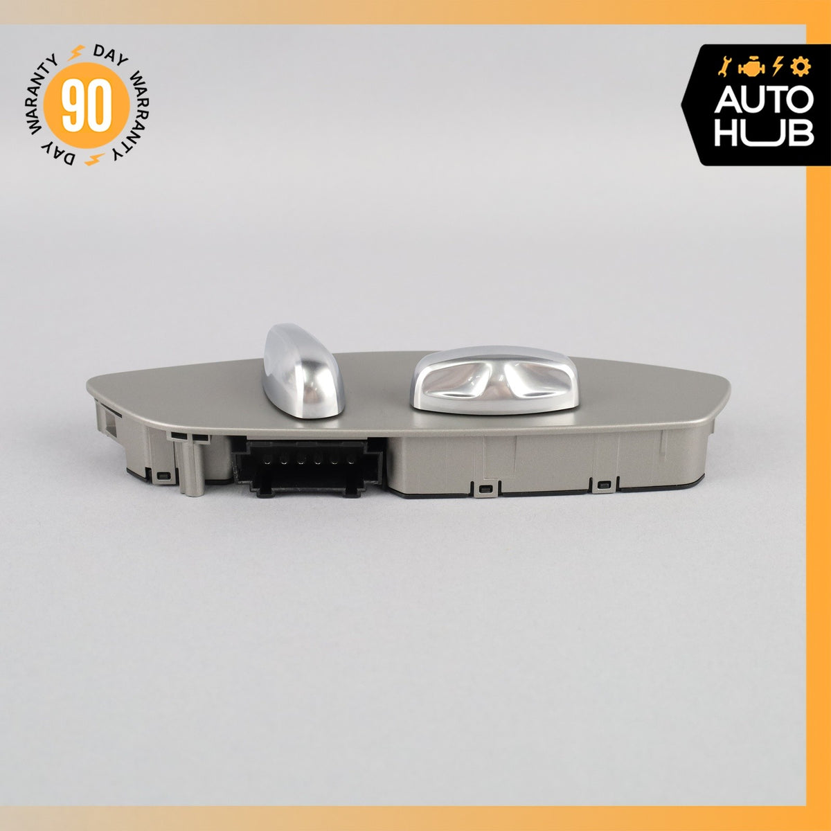 10-16 Porsche Panamera 970 Front Right Side Seat Control Switch 7PP959748M OEM - photo 3