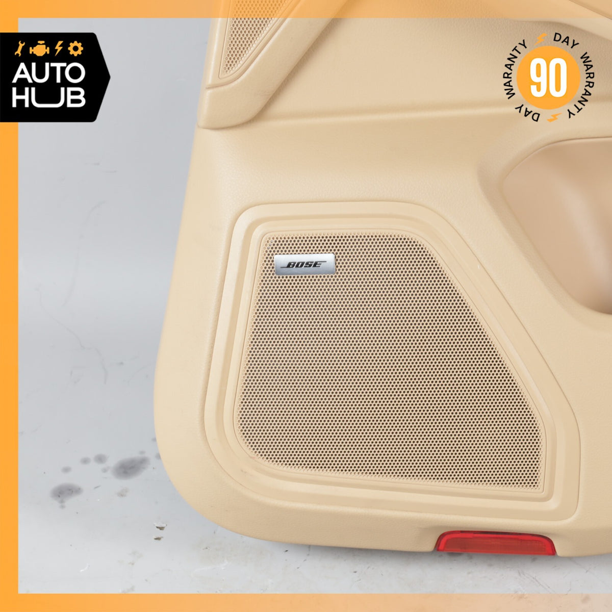 15-24 Porsche Macan S 95B Rear Right Side Interior Door Panel Beige OEM - photo 5