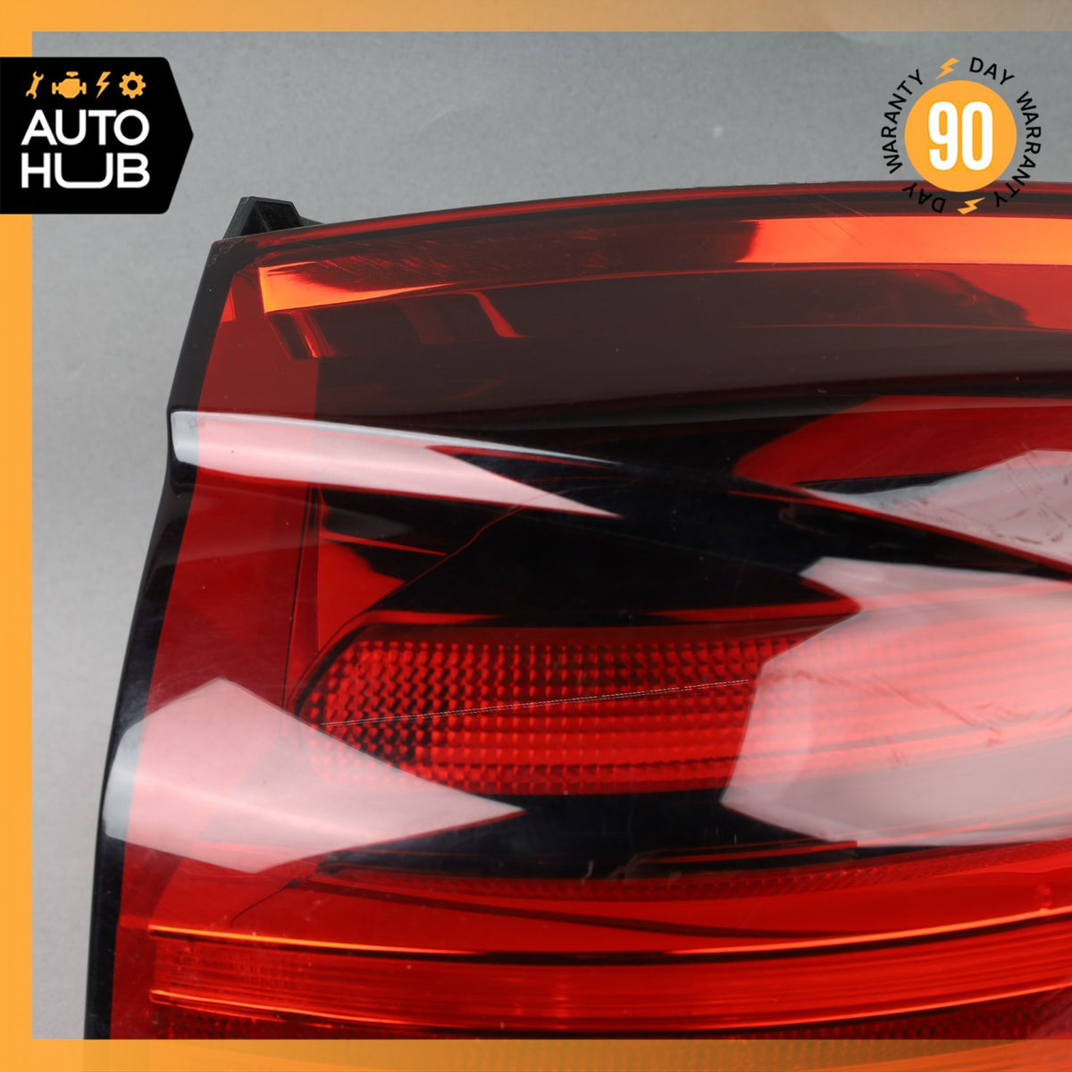 15-18 Porsche Cayenne 958 Right Side Outer Tail Light Lamp 7P5945208H OEM 80k - photo 5