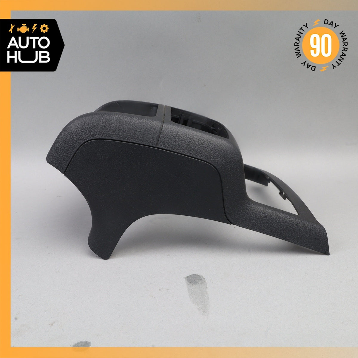 12-15 Audi 4G8 A7 S7 Rear Center Console Trim Black OEM - photo 11