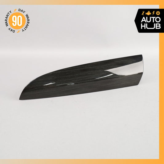 11-18 BMW F26 X4 M40i X3 Front Right Passenger Door Panel Molding Trim Wood OEM - photo 1
