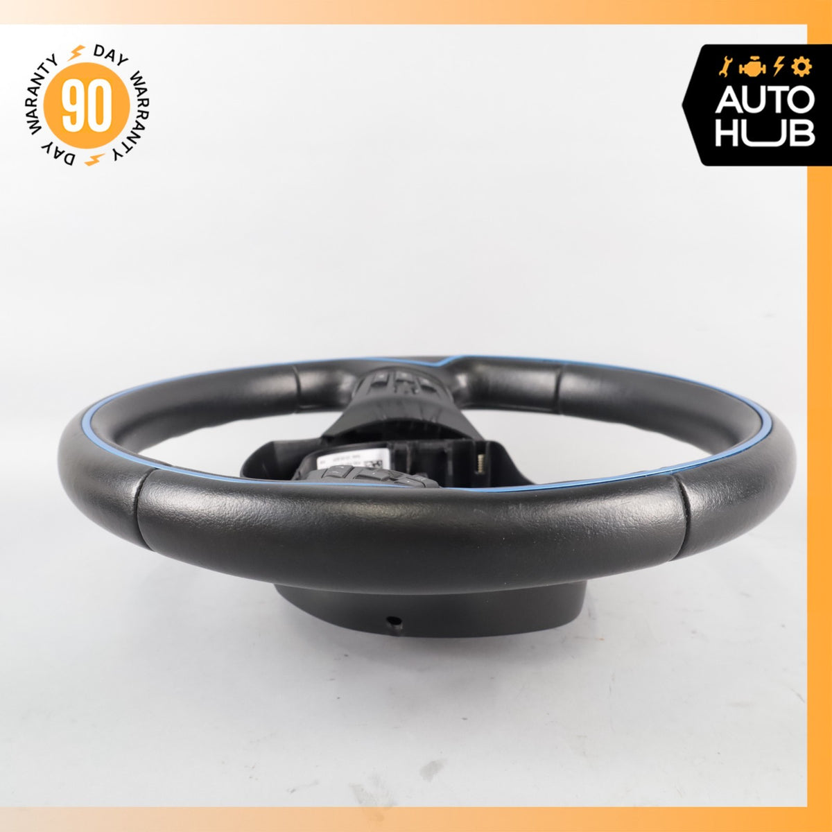 14-21 BMW i3 I01 Hybrid Steering Wheel Black 6870159 OEM - photo 16